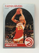1990-91 Hopps Basketball #32 Doc Rivers NBA  Hawks