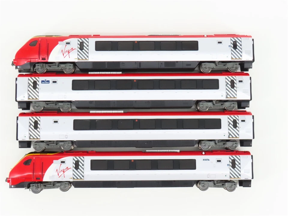 OO Bachmann Branchline 32-626 Virgin Super Voyager Class 221 DMU 5-Unit Set - Image 2 of 4