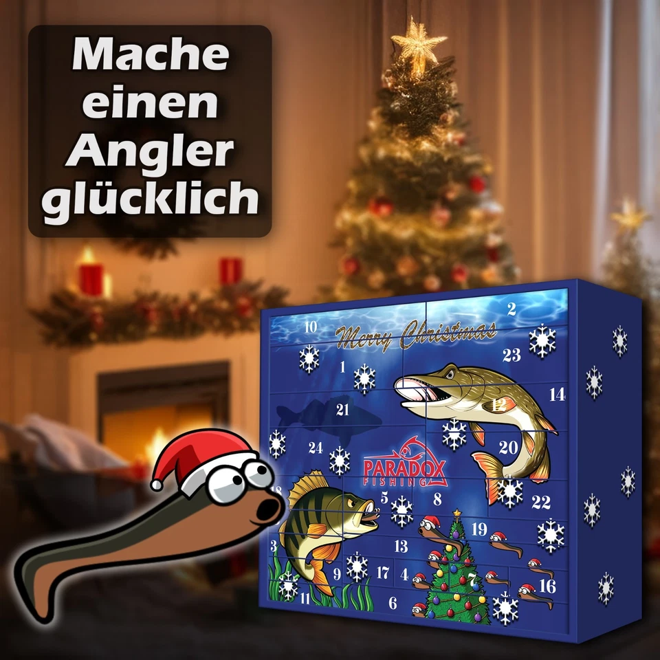 Paradox Fishing Raubfisch Angel Adventskalender 2025 - Bild 4 von 4