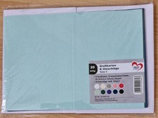 20teiliges Grußkartenset, Textur 5