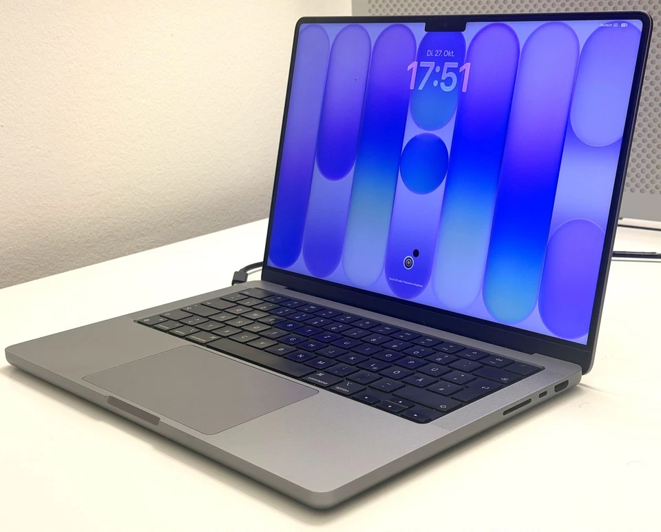 Apple MacBook Pro 14" M1 Pro · 32GB · 1TB, Foto 1 von 5