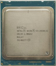 Intel Xeon E5-2650L V2 SR19Y 1.7G 10Core LGA2011 CPU TURBO 2.1G 25M Processor