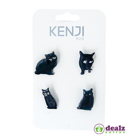 Kenji Enamel Metal Pins Badges Cartoon Character Kawaii Gift - Foto 14 di 18