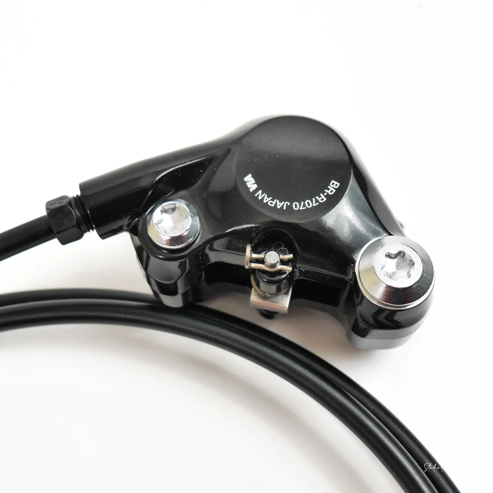 Shimano 105 Poignée droite  + étrier Disque hydraulique  ST R7020 + BR R7070 - Photo 4/4