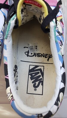 RARE Vans x Disney Old Skool 80s Mickey Sneakers Limited Edition