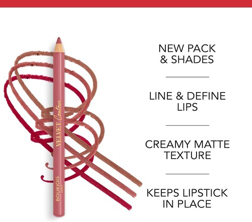 Bourjois Levres Contour Edition Lip Liner Choose Your Shade - Picture 3 of 8