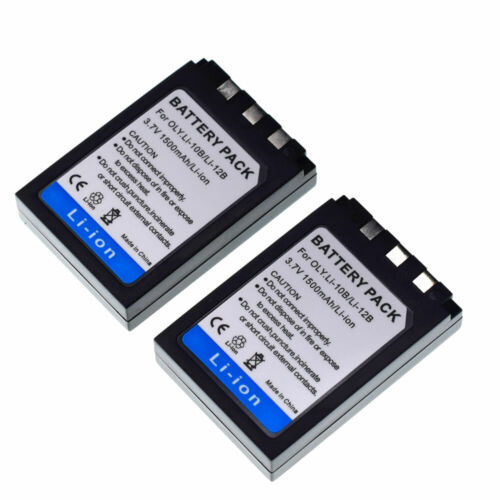 Battery or charger for Olympus Li-10B Li-12B Camedia C760 C-765 C-770 Ultra Zoom - Picture 17 of 42