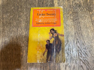 Under Twenty Paperback - Arthur Unger June 1966 Signet Best Stories Datebook