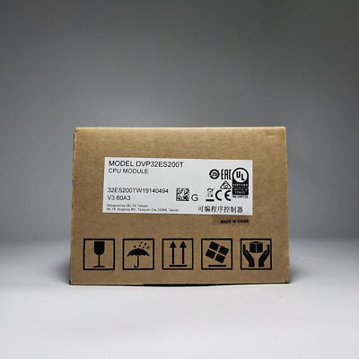 NEW in box   DVP32ES200T Programmable Controllers 1 year warranty #WD6