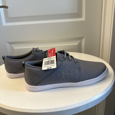 Under Armour UA Street Encounter Men's Shoes Gray 102 NWT