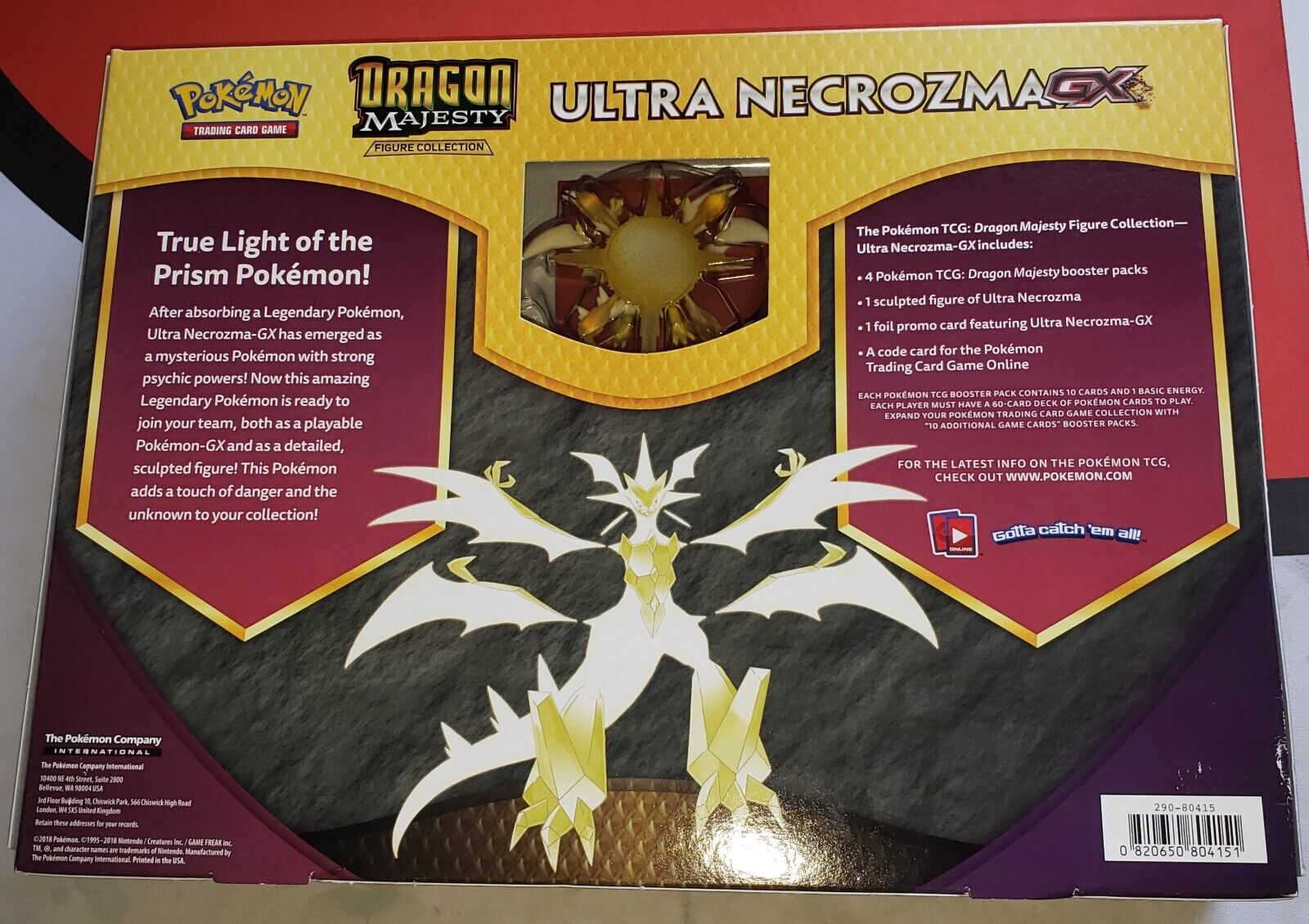 Ultra Necrozma-GX - PTCGL Codes