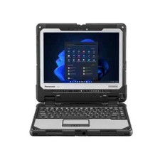 Panasonic Toughbook CF-33, i5 7300U, 8GB, 256GB SSD, Win 11 Pro, W/ KB, Low hour