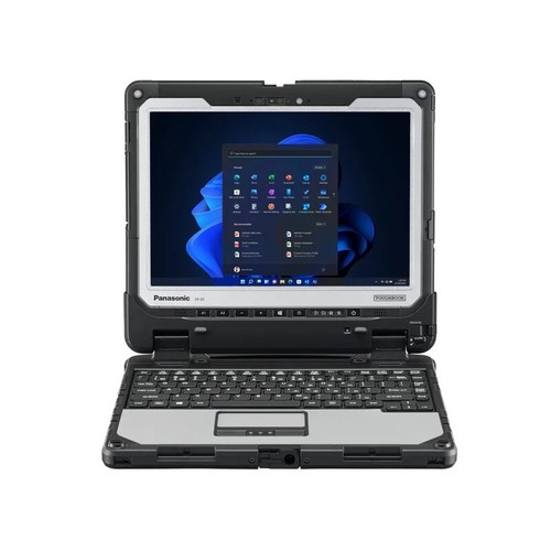 PC Portable Robuste Panasonic Toughbook CF-33 - 2-en-1, 12", I5, 4G, écran Tactile Haute Résolution