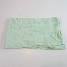 Cloud Island Baby Muslin Swaddle Blanket Mint Green White Polka Dots