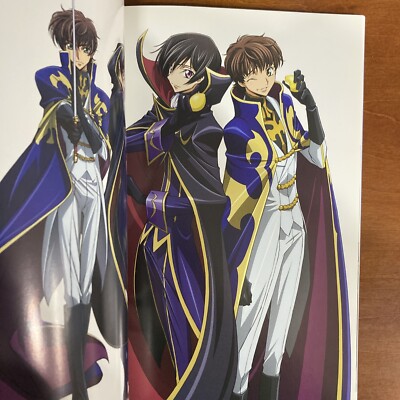 Code Geass Lelouch of the Rebellion illustrations Relation Art