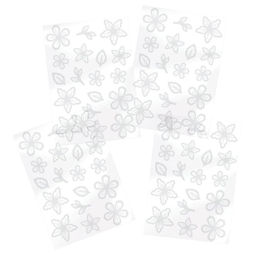 Tonic Studios Foil Fusion Gilded Bouquet - Adhesive Sheets - Picture 3 of 3