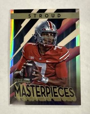 CJ STROUD Bowman ROOKIE SILVER REFRACTOR SP Parallel Variation RC