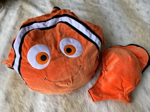 Disney Store Disfraz De Bebe 12 18 Meses Nemo Peluche Con Sombrero Ebay