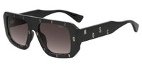 Moschino Sonnenbrille MOS129/S 807/9O Schwarz Grau Damen