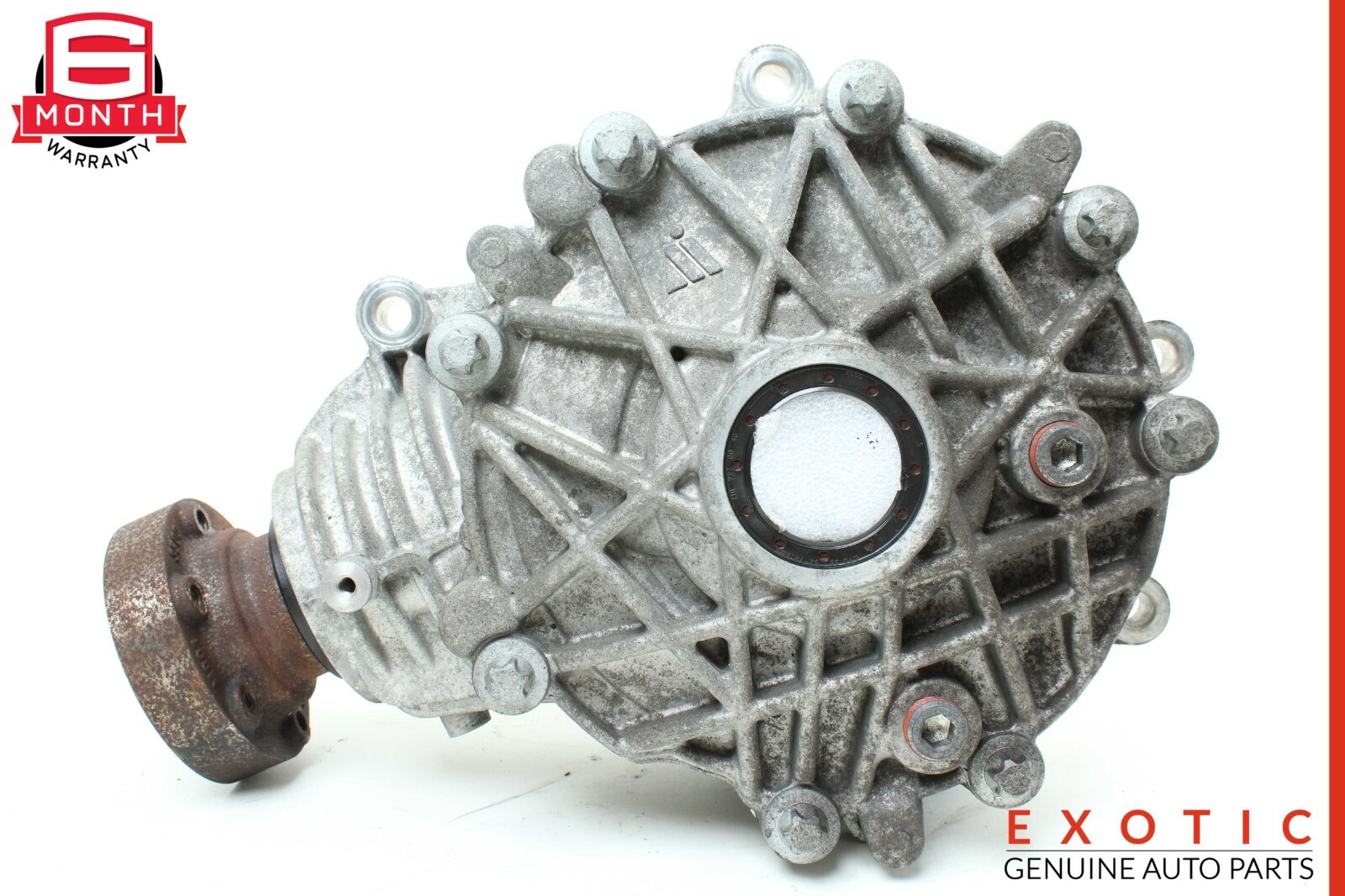 14-17 Maserati Ghibli S Front Diff Differential Carrier OEM
