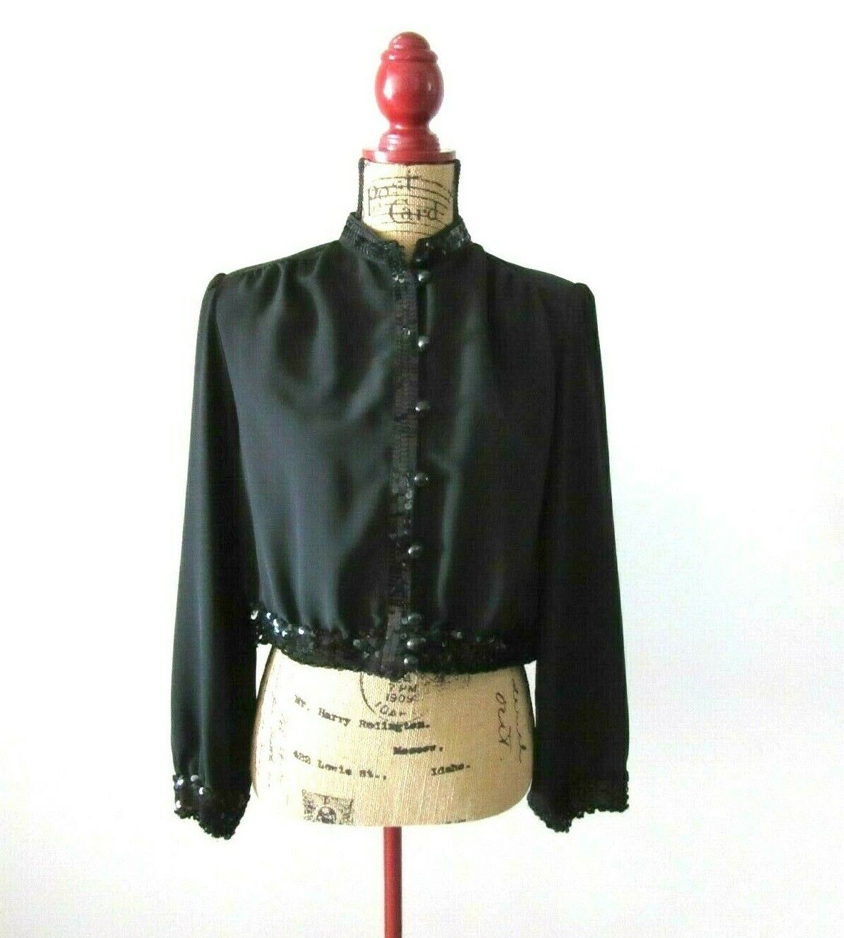 Women's Vintage Eveningwear Bolero Cropped Jacket… - image 3