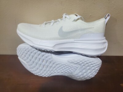 NEW MEN'S NIKE ZOOMX INVINCIBLE RUN FK 3 DR2660 103 WMNS SZ 10/MEN'S SZ 8.5