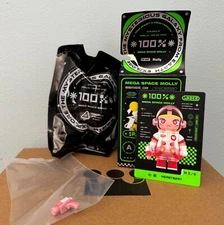 POP MART x Kennyswork Mega Space Molly 100% Series 2B - HEARTBEAT