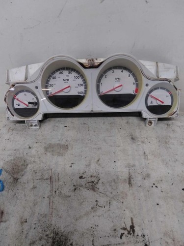 2007-2008 Dodge Charger Speedometer MPH, 140 MPH, W/O Information Center OEM - Picture 11 of 21