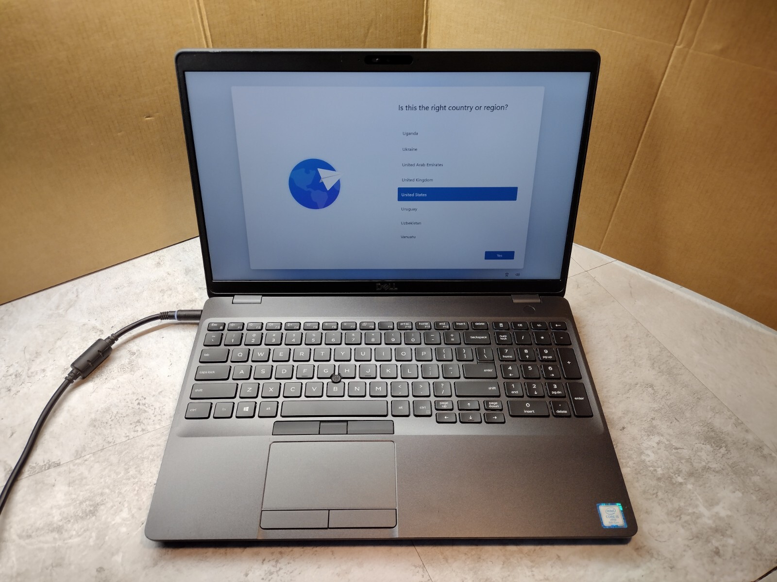 DellLatitude550015.6"LaptopIntelCorei58GBRAM128GBSSDWindows11