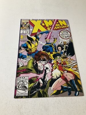 X-Men Adventures 1 Nm- Near Mint- 1st Morph Marvel Comics