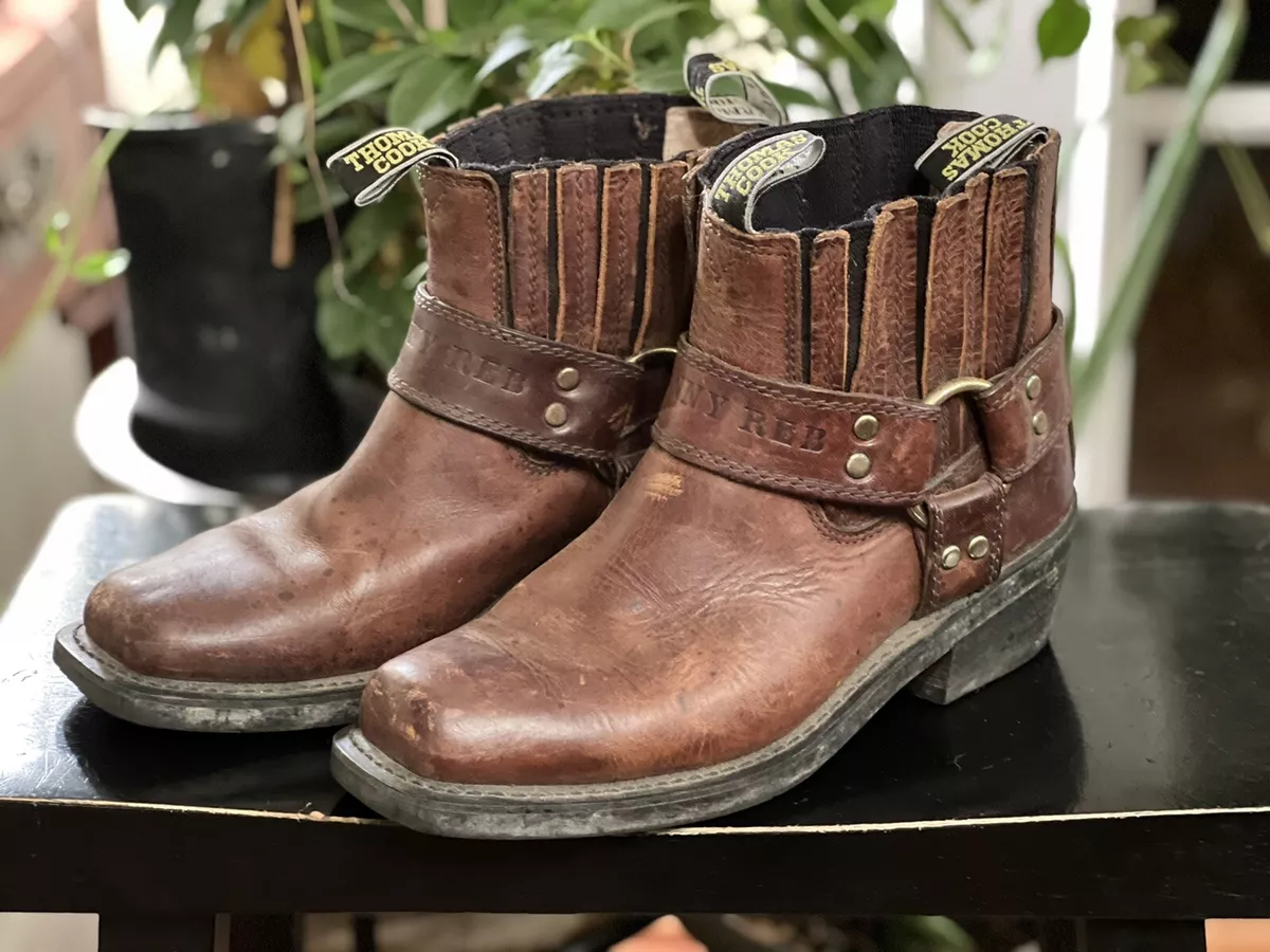 Thomas cook johnny reb clearance boots
