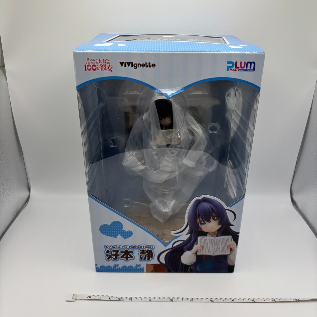 PLUM The 100 Girlfriends Shizuka Yoshimoto 1/7 Scale Pre Painted