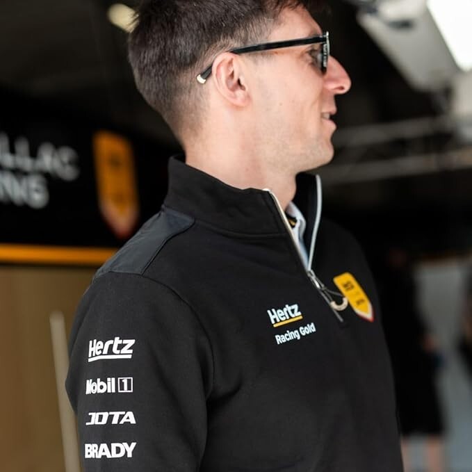 Hertz Team Jota Cadillac Racing Official WEC team 1/4 Zip