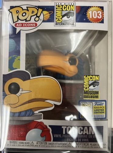 Funko Pop! Toucan Astronaut Red #103 - San Diego Comic-Con (SDCC) 2020 LE 1000!! - Picture 1 of 6