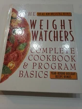 Weight Watchers Complete Cookbook & Program Basics Hardcover Binder 1994
