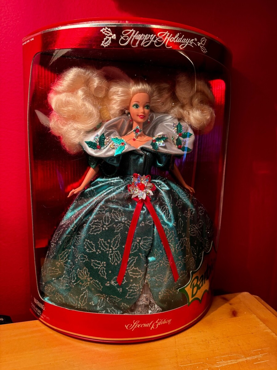 Barbie - Happy Holidays Special Edition Doll (14123) for sale