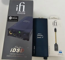 ifi audio micro idsd signature. Includes ifi OTG USB-C Cable. WORLDWIDE SHIPPING