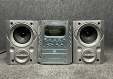 Micro Stereo AKAI 📀 MX2800 Sistema con 2 Altoparlanti CD Multi