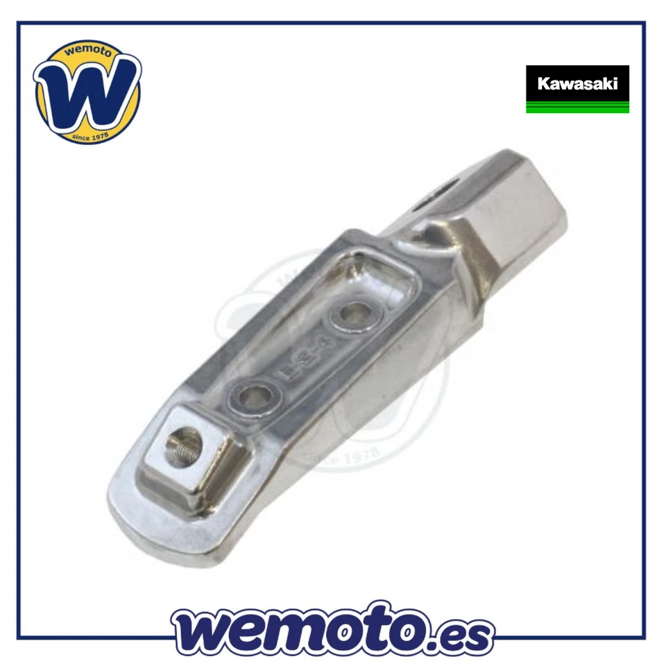 Reposapiés estribera izquierdo moto Kawasaki Ninja 125 2019 2020 2021 2022 - Imagen 1 de 1
