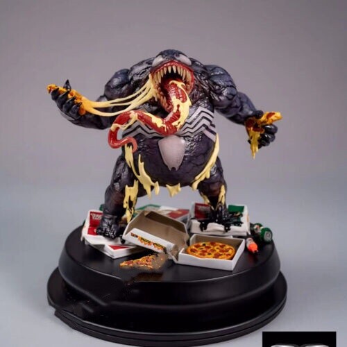CO Studio Fat Venom Resin Statue Pre-order H31cm Collection | eBay