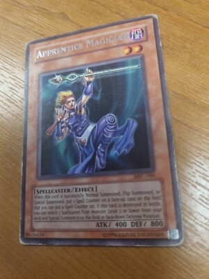 Yu-Gi-Oh! TCG Lehrling Magier Magier Macht MFC-066 Unlimited Rare