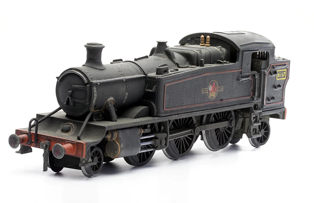 Dapol Kitmaster ""OO/HO"" BR (W.Region) 2-6-2 Prairie Tank 6100 Locomotive C062