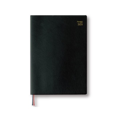Schedule Book Appointment Weekly A5 Black Starting in March 2024