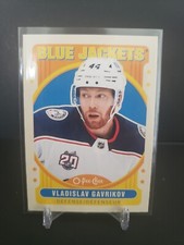 Vladislav Gavrikov #215 - 2021-22 O-Pee-Chee - Base Retro