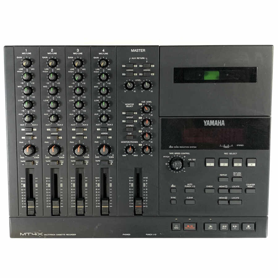 YAMAHA マルチトラックレコーダー MT8X 浴びれ YAMAHA マルチトラックレコーダー MT8X 浴びれ