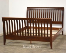 Ethan Allen American Impressions Cherry Queen Bed