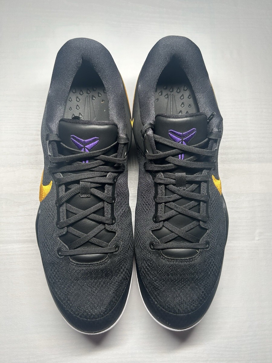 Nike Kobe 8 Protro Lakers Away - Size 13 - HF9550 001 -‎ Preowned/No Lid Kobe 8 Protro  main image 4