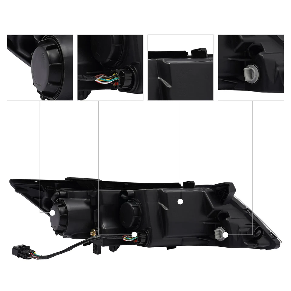 For 2014-2015 Kia Optima Halogen Headlight Headlamp Left Driver Side Head Light - Imagem 4 de 4