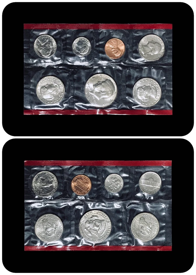 UNITED STATES. 1981, Set, D - U.S. Mint Set, RPM, OGP, with Nickel RPM - Image 2 of 4