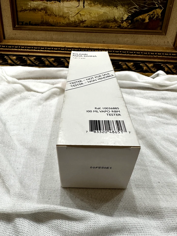 BVLGARI Aqva Divina 100ml Refrescante Body Mist (novo) - Imagem 2 de 4